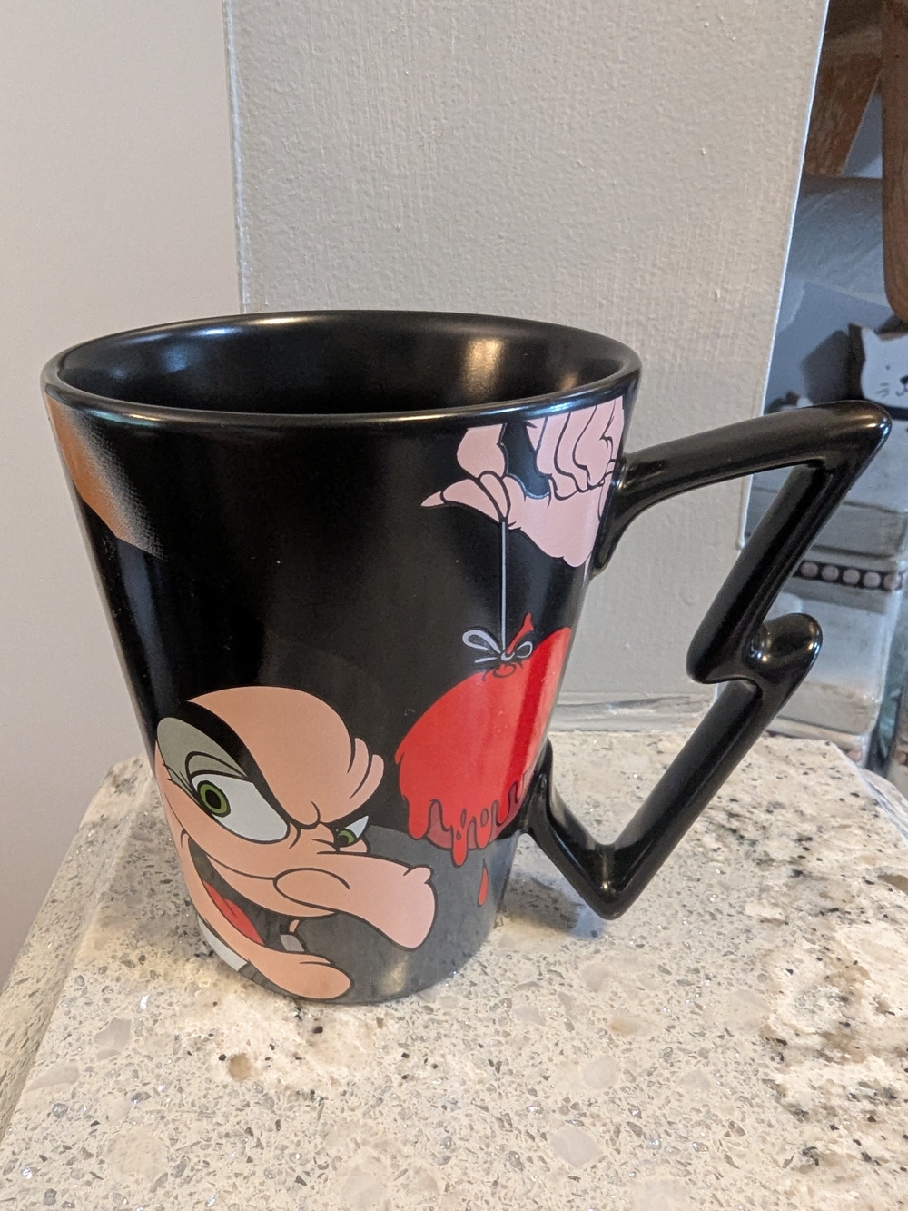 Disney Snow White Witch  Coffee Mug I'm Feeling Wicked Poison Apple